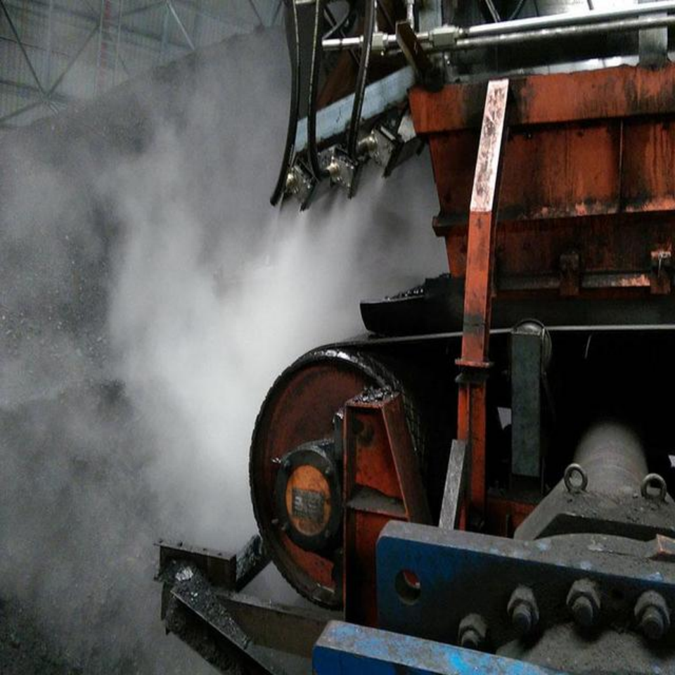 干霧抑塵系統的增壓泵的選用？